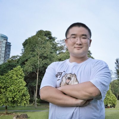 Portrait of Kai Wang